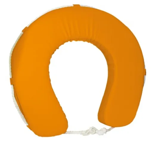 Hufeisen Rettungsring gelb