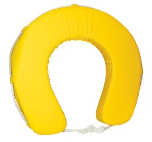 Hufeisen Rettungsring orange