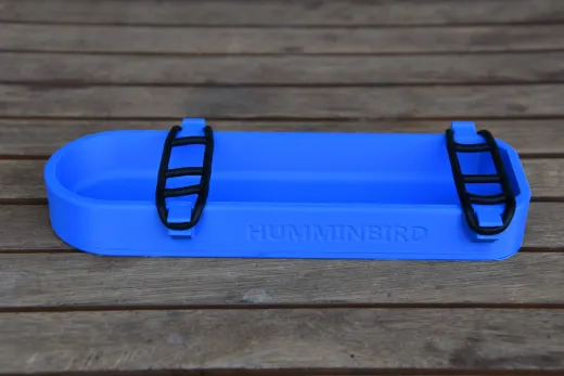HUMMINBIRD TFA Geberschutzhülle für HELIX+SOLIX MSI Geber, blau