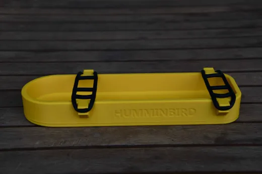 HUMMINBIRD TFA Geberschutzhülle für HELIX+SOLIX MSI Geber, gelb