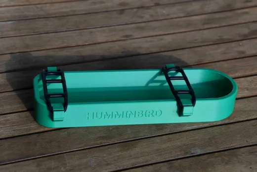 HUMMINBIRD TFA Geberschutzhülle für HELIX+SOLIX MSI Geber, grün