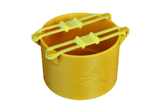 HUMMINBIRD TFA Geberschutzhülle für MEGA 360° Geber, gelb