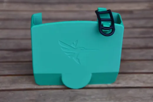 HUMMINBIRD TFA Geberschutzhülle für MEGA Live, grün, Steuerbordseite