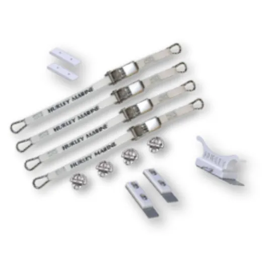 Hurley Admirals Paket Weiß