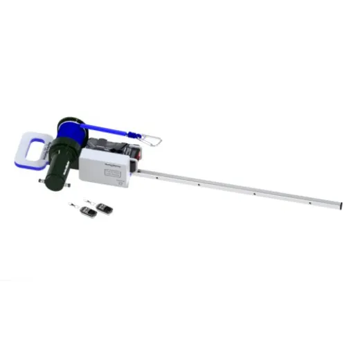 Hurley H3O Davit mit Elektrischer Winch - weiß