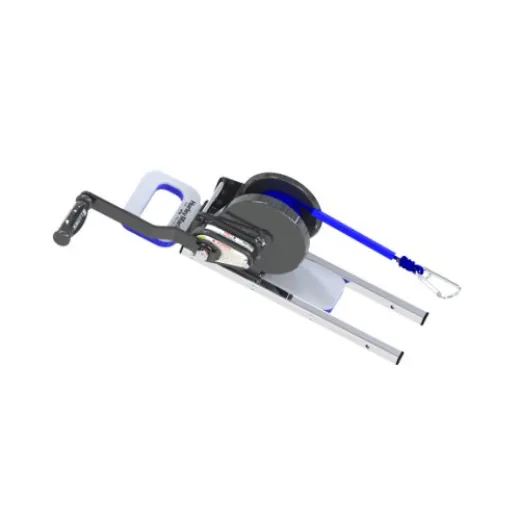Hurley H3o+ Davit Mit Manueller Winde Schwarz