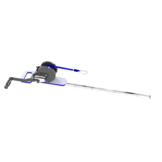 Hurley H3o Davit Mit Handwinde Weiß