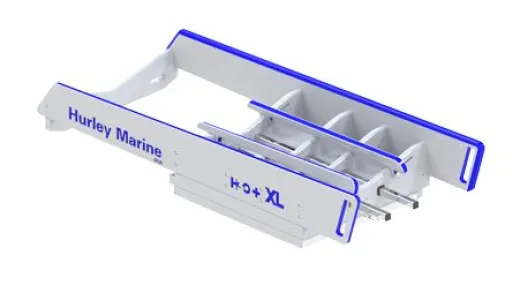 Hurley H3o+ Xl Davit Mit Elektrischer Winde Weiß
