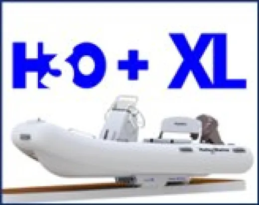 Hurley H3o+ Xl Davit Mit Elektrischer Winde Weiß