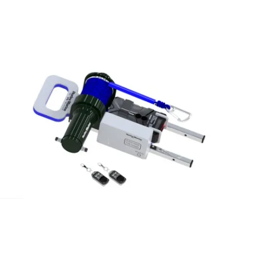 Hurley H3o+ Xl Davit Mit Elektrischer Winde Weiß