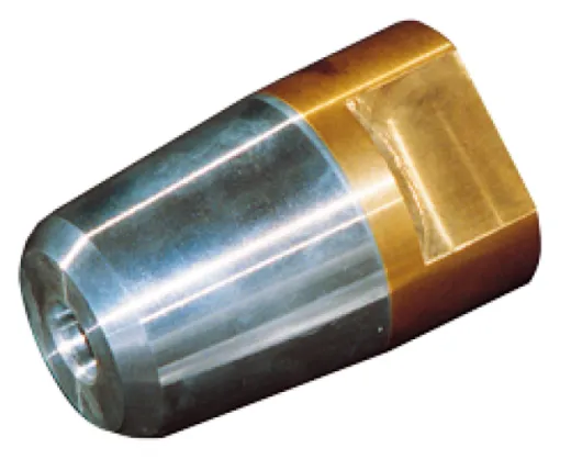 Hutmutter Mit Zinkanode & Niro Sicherungsblech Für Propellerwelle Ø35mm