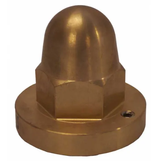 Hutmutter ohne Anode (M16 x 1.5, Messing, 25 mm)