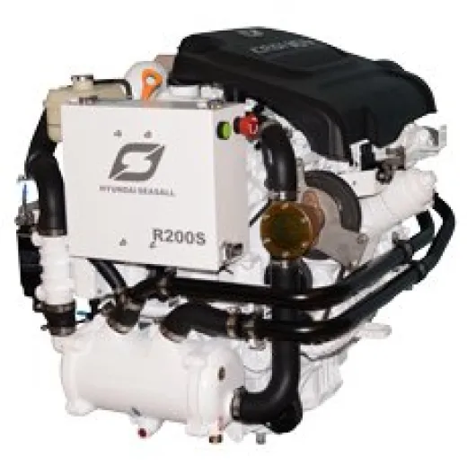 Hyundai Schiffsdiesel R200j Mit Zf45c Kupplung