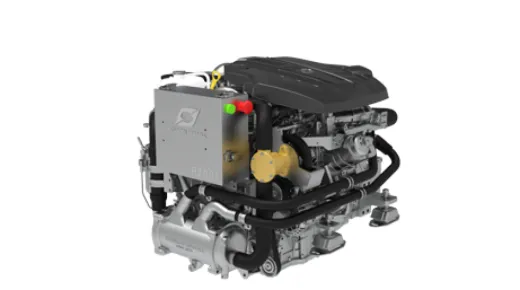 Hyundai Schiffsdiesel R200j Mit Zf45c Kupplung