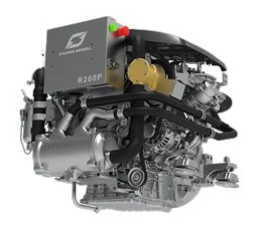 Hyundai Schiffsdiesel R200p Mit Tm93, R=2.09:1