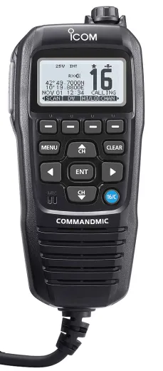 ICOM HM-195B Command mic M423/M400BB
