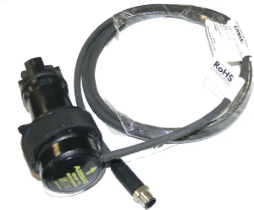 IDST-810 DST-810 Depth/Speed/Temp transducer thru-hull