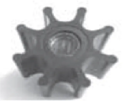 Impeller - Jabsco