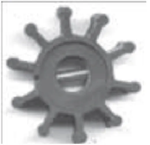 Impeller - Jabsco/Vetus