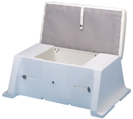 In Der Breite Verstellbare Polyethylen Sitzbank Mit Kissen