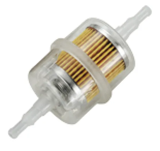 In-Line Filter Benzin Für Motoren Bis 3500cc, Schlauch Ø6-8mm