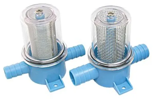 Inline-Filter mit Schlauchanschluss 19mm