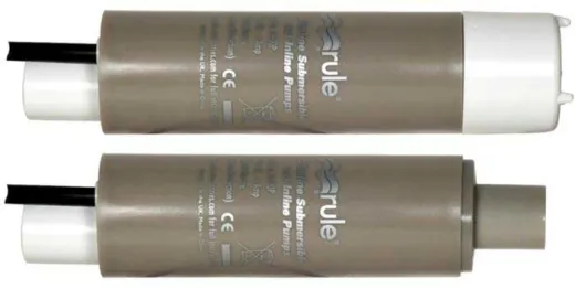 Inline-Tauchpumpe