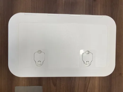 Inspectieluik 600x350 mm wit (600 x 350 mm, wit)