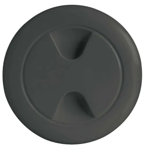 Inspektionsdeckel (Ø 102 mm, Ø 160 mm, schwarz, Ø 115 mm)