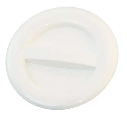 Inspektionsdeckel 223mm anthrazit