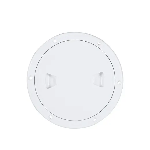 Inspektionsdeckel ASA weiß 6