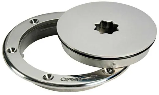 Inspektionsdeckel Edelstahl316 (203 mm, 211 mm, 247 mm)