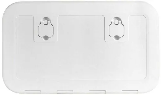 Inspektionsluke (600 x 350 mm, 513 x 265 mm, 530 x 280 mm, weiß)