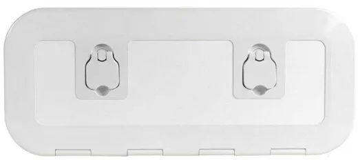 Inspektionsluke (650 x 250 mm, 515 x 165 mm, 530 x 180 mm, weiß)