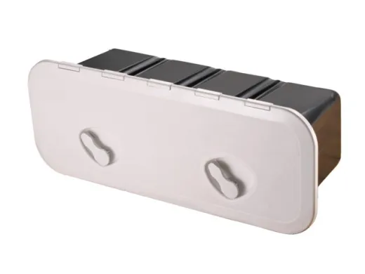 Inspektionsluke mit Kasten 243x607x182mm