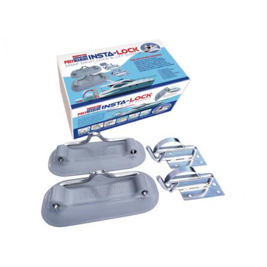 Insta-Lock Snap David Lock & Lift System für Schlauchboote