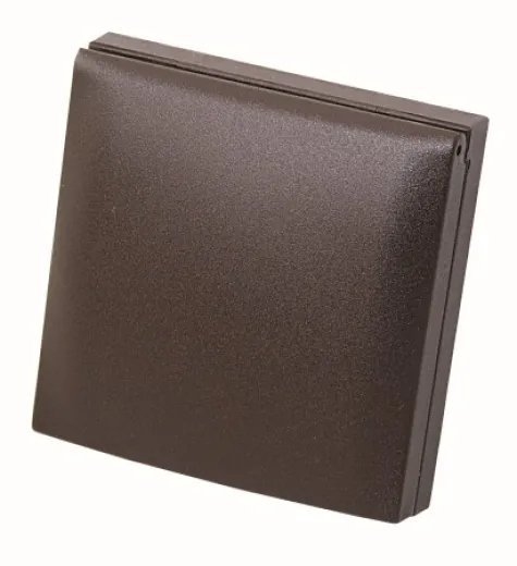 Integro FLOW 1-fach Rahmen chrom matt galv.