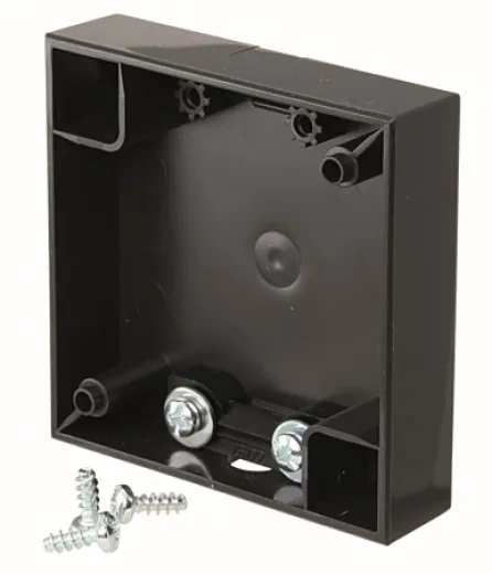 Integro FLOW Aufbaugehäuse hoch braun glänzend