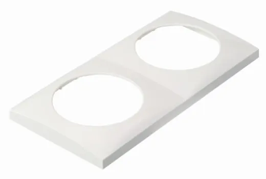 Integro FLOW Klappdeckelrahmen polarweiß glänzend