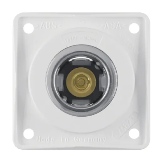 Integro FLOW Power Steckdose 12V polarweiß glänz.