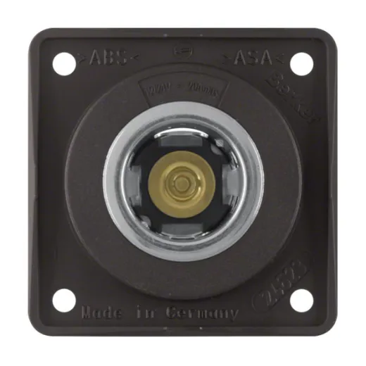 Integro FLOW Power Steckdose 12V polarweiß glänz.