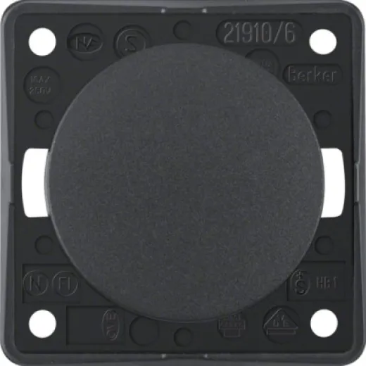 Integro FLOW Wechselschalter chrom matt galv.