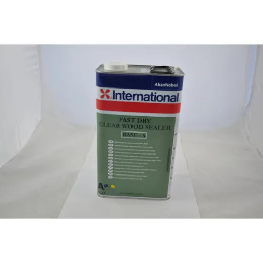 International Clear Wood Sealer Basis 5 l 2Komp
