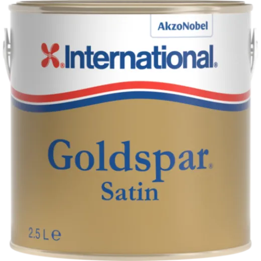 International Goldspar Satin Transparent 750 ml