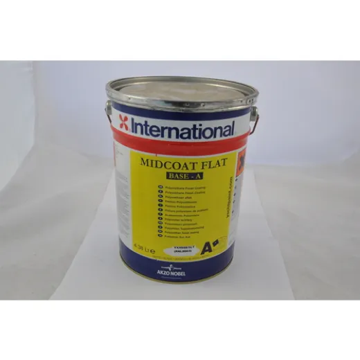International Interior Finish 770 Satin White 43l
