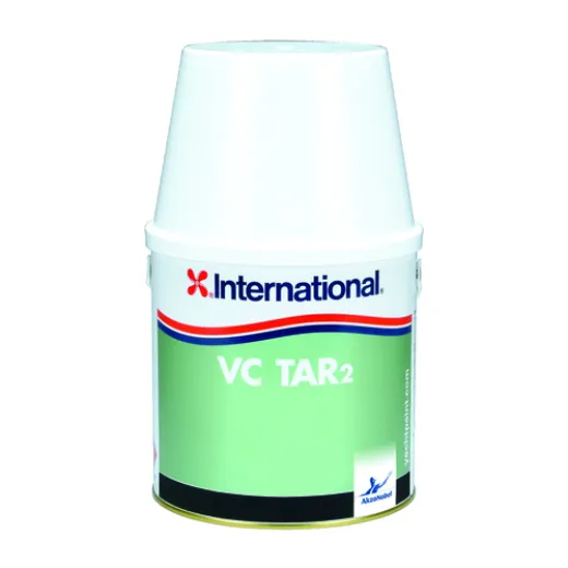 International VC Tar2 Gebrochen Weiß 25 l