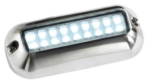 IP68 LED Unterwasserbeleuchtung (10-30V, 3.6W, 343, 27, weiß)