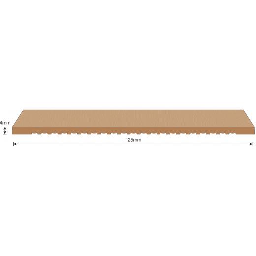 ISITEEK 125mm King Plank Retail Pack 0.25qm