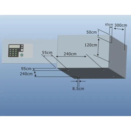 Isotherm Safe 30 lackiert
