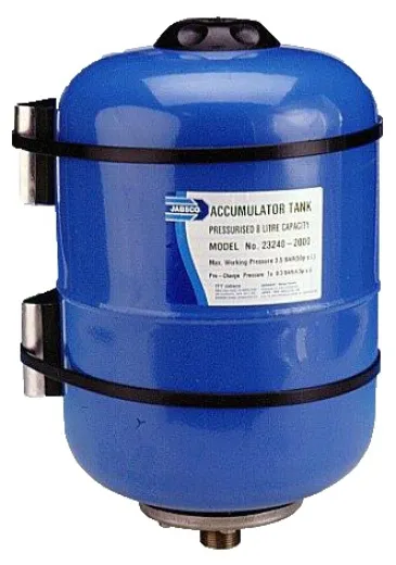 Jabsco Ausgleichstank 8 Liter